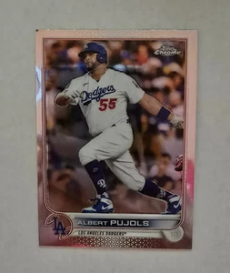 (ITEM C797) ALBERT PUJOLS - 2022 TOPPS CHROME #84 - Picture 1 of 2