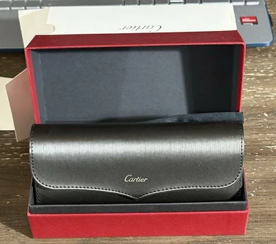New Cartier Eyewear Case,  - New ! READ description - Image 1 of 4