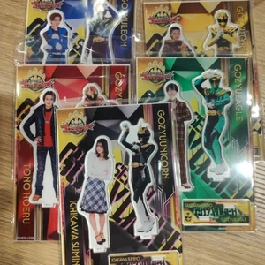 No.1 Sentai Gozyuger Soporte Acrílico Power Rangers 2025 Juego de 5 - Imagen 1 de 12