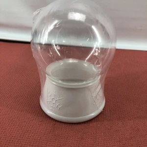 Neu/Versiegelt Glas Schneekugel Befüllbar Weihnachten Handwerk Hobby Lobby '22 Rot Zum Selbermachen - Bild 1 von 5