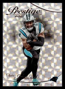 2023 Prestige #40 Chuba Hubbard Xtra Points Hyper Panthers - Bild 1 von 2