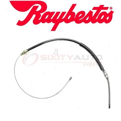 Raybestos Rear Parking Brake Cable for 1984-1987 Dodge Aries - Hardware  bq Foto 1 de 4
