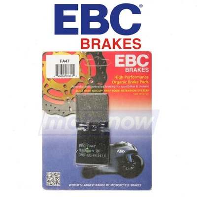 EBC Rear Organic Brake Pads for 1997 Ducati SS 750 - Brake Brake Pads/Shoes  iu Foto 1 de 4