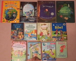 Bücher Paket 📚 12 Kinderbücher ab 6 bis 10 Jahre📚 Lieblingsbücher - Bild 1 von 14