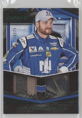 2017 Panini Torque Dual Materials Green /25 Dale Earnhardt Jr #DM-JR HOF - Image 1 of 2