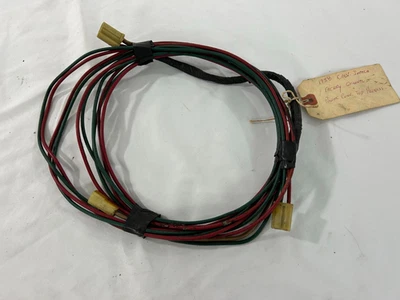 Chevrolet Impala 1958 convertible de fábrica techo arneses OEM Foto 1 de 4