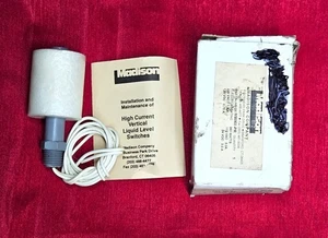 Interruptor de nivel de líquido Madison Company M8060-PR, 120-240VAC - NUEVO - Imagen 1 de 2