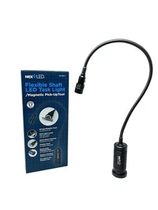 Albero Flessibile Torcia LED Magnetica e Strumento di Pickup, Collo Telescopico con... - Foto 1 di 6