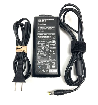 Adaptador de fuente de alimentación combinado original IBM 73P4502 73P4503 AC/DC 16V 4.55A 72W Foto 1 de 4