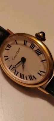 Reloj Cartier Concord 14kt para mujer años 60. Vintage y RARO! Lo más barato aquí. Foto 1 de 4