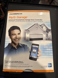 Chamberlain MyQ Universal Smartphone Controlador Puerta Garaje Caja Abierta Nuevo - Imagen 1 de 5