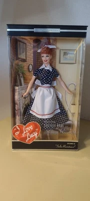 Muñeca Barbie Mattel 2004 "I Love Lucy Sales Resistance Episodio 45" adorable Foto 1 de 4