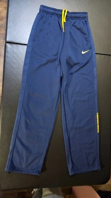 West Virginia Mountaineers Nike Therma Training Pants Mens S Blue Sweatpants - Image 1 of 4