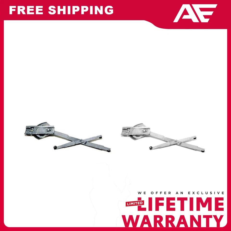 Juego de reguladores de ventana para Dodge D150 Ramcharger 1978-1991 W150 D250 D350 W250 Foto 1 de 3