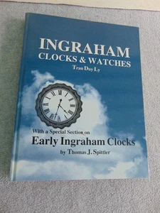 INGRAHAM CLOCKS & WATCHES BOOK BY TRAN DUY LY 1999 PRICE UPDATE BOOKLET - Picture 1 of 9