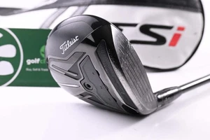 Titleist TSi3 #3 Wood / 15 Degree / Stiff Flex HZRDUS Smoke Black RDX 70 Shaft - Picture 1 of 9