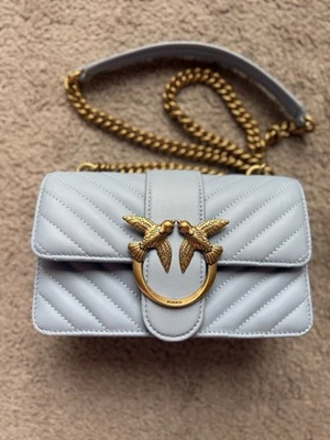 Bolso de hombro Pinko Love para mujer color azul bebé Foto 1 de 4