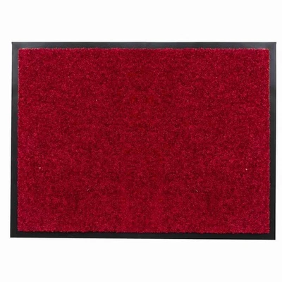 SIENA HOME Fußmatte "Twine" 60 x 80 cm rot - Bild 1 von 4