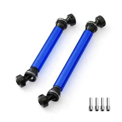 Axial 1/10 RBX10 Ryft 4WD Aluminum Alloy & Steel CVD Drive Shaft Set - Image 1 of 4
