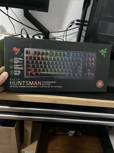 Razer Huntsman Tournament Edition TKL Optical Gaming Keyboard RGB Lighting - Afbeelding 1 van 2