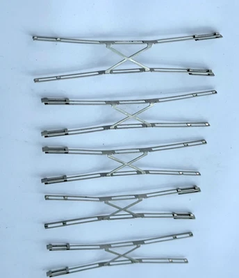 6 x HO Marklin HO overhead catenary crossover /intersection sections - Image 1 of 3