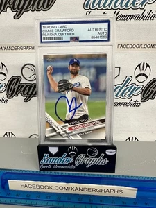 CHACE CRAWFORD BOYS FIRMADO AUTOGRAFIADO TOPPS PRIMER LANZAMIENTO TARJETA PSA ADN LOSABED - Imagen 1 de 8