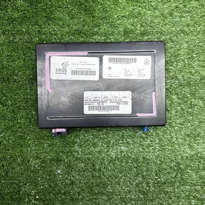 2007 08 MERCEDES-BENZ S600 S550 Radio Receiver Control 28050419 Module - Image 1 of 4