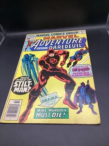 MCG Marvel Adventure Featuring Daredevil Who's Afraid of Stiltman #6 Oct. 1976. - Picture 1 of 2