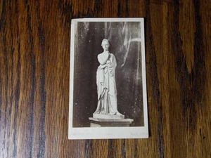 CDV42 Antigua Fotografía CDV Estatua Bertel Thorvaldsen: Duquesa Barjatinsky - Imagen 1 de 3