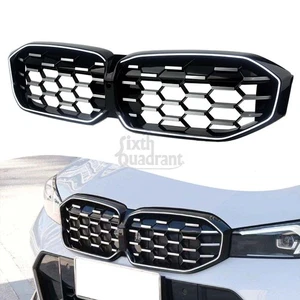 Parrilla delantera negra riñón para BMW serie 3 G20 G21 330i M340i 2023-2024 - Imagen 1 de 24
