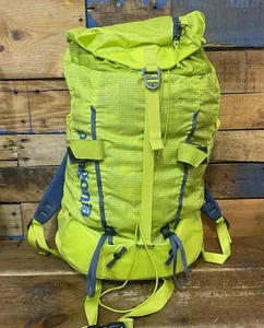 Patagonia Rucksack Nylon gelb grün Ascensionist Pack 30 L Größe L/XL - Bild 1 von 11
