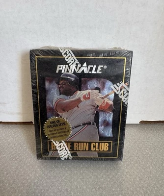 1993 PINNACLE SCORE HOME RUN CLUB CARD SET  - FACTORYSEALED - Image 1 of 4