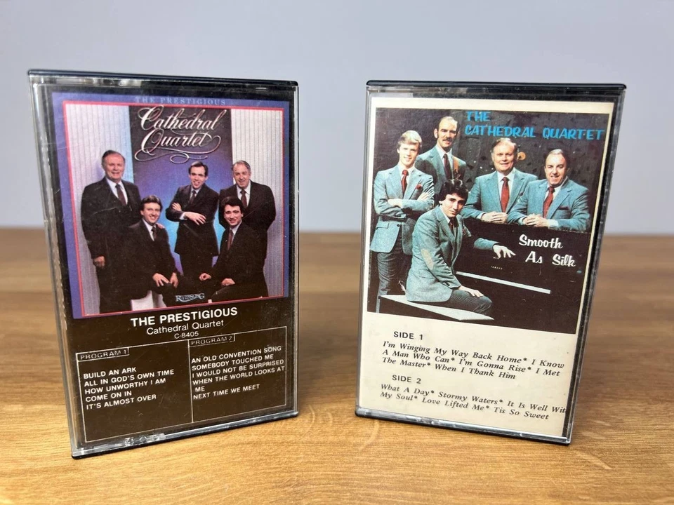 Buy 2 Get 1 Free - Cathedral Quartet Gospel Cassette Tapes  - Image 1 of 3