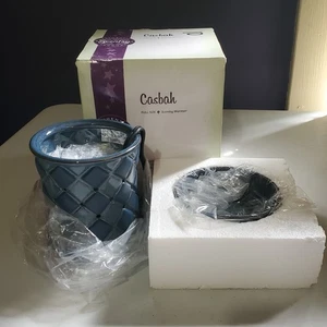 Calentador tamaño completo Scentsy "Casbah" nuevo y sin usar envío rápido - Imagen 1 de 6