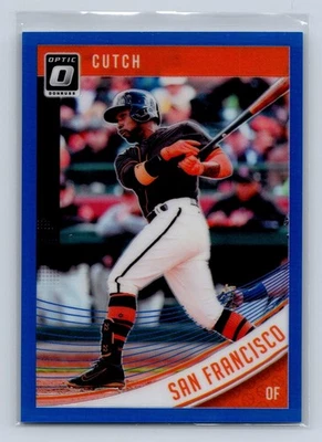 Panini Donruss Optic Andrew McCutchen Blue Prizm 125 2018 (/149) Foto 1 de 2