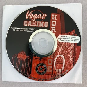 Vegas Casino (Windows Powered Pocket, Global Star Software) PC mit WIN 98 - Bild 1 von 2
