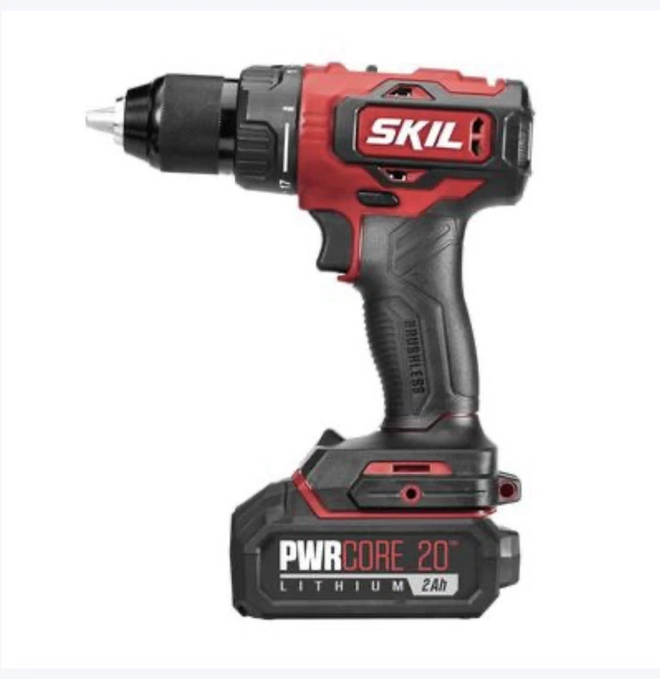 Skil PWR CORE 20 Brushless 20V 1/2 IN. Drill Driver Kit - Image 1 of 4