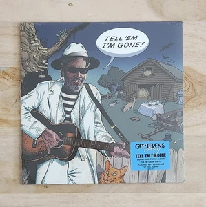 Yusef / Cat Stevens - Tell 'Em I'm Gone Vinyl LP Sealed 2014 180 Gram - Picture 1 of 7