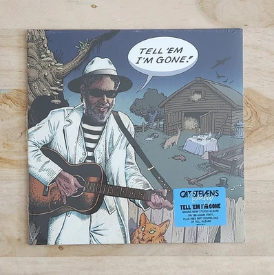 Yusef / Cat Stevens - Tell 'Em I'm Gone Vinyl LP Sealed 2014 180 Gram - Image 1 of 4