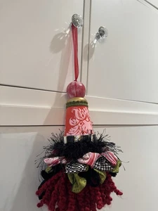 Christmas Ornament 10” With Ribbon Hanging Loop - Picture 1 of 2