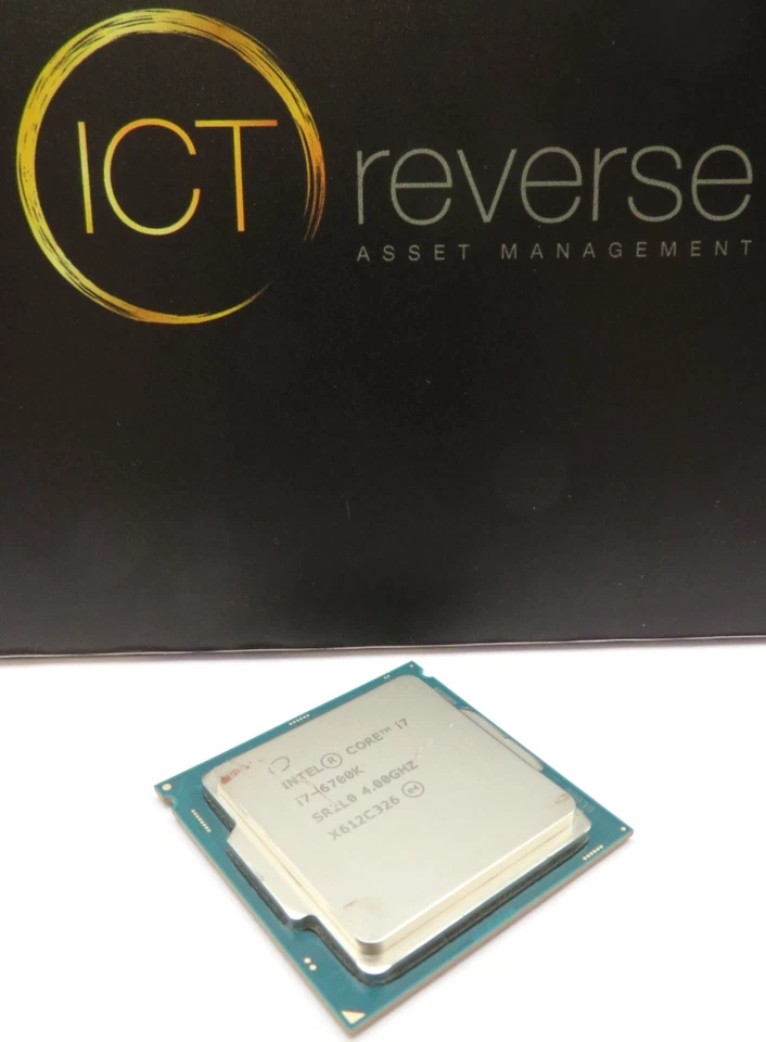 Intel i7-6700K 4.00GHz 8MB Quad Core CPU Processor LGA 1151 SR2L0/SR2BR - Image 1 of 1