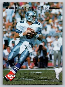 1994 Collector's Edge Excalibur - Troy Aikman #12 - Picture 1 of 2