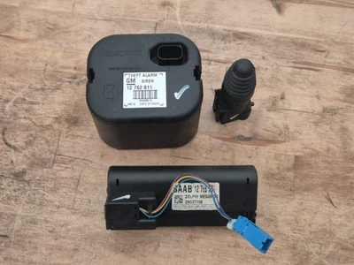 JUEGO ALARMA ANTIRROBO CV CONVERTIBLE SAAB 9-3 93 04-12 12765787 12762811 90355463 - Imagen 1 de 4