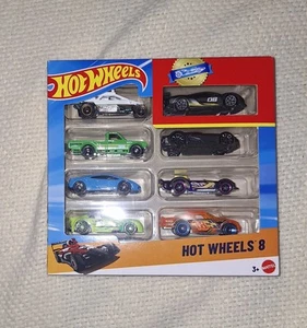 Hot Wheels 8 Pack ~ Gold Seal 🔥2020 C8.R Corvette🔥 | ☆Factory Sealed☆ - Picture 1 of 4