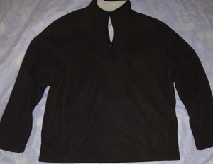 Orvis Half Zip Pullover Braun L. Sherpa gefüttert - Bild 1 von 6