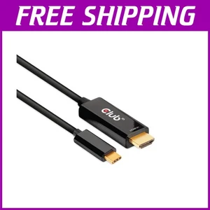 Portable 4K60Hz HDMI USB C Cable - Picture 1 of 10