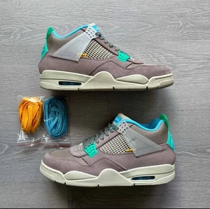 Size 12 - Jordan 4 Retro x Union LA Taupe Haze - Picture 1 of 5