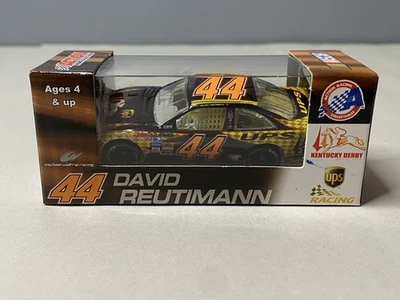 1/64 动作 NASCAR 盒压铸 2008 David Reutimann #44 UPS 肯塔基德比福特 — 第 1/4 张图片