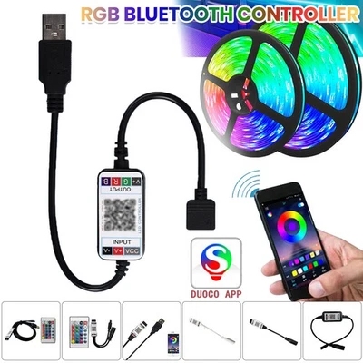 USB/DC Wireless Smart Controller For 3528 5050 2835 4 Pin Or DC RGB LED Strip - Image 1 of 4