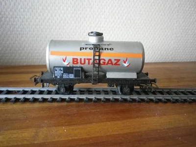 JOUEF échelle HO Wagon citerne 2 essieux BUTAGAZ Réf: 6370 - Photo 1/4